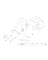 Oryginał BMW - 51718040103