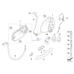 Śruba torx - 51213412801