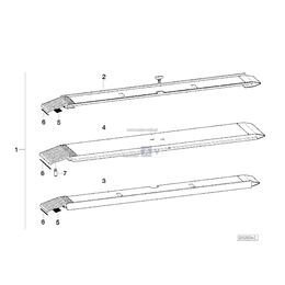 Osłona boczna prawa - 86290000748