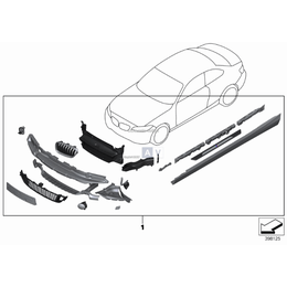 Oryginał BMW - 51952360363