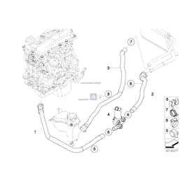 Oryginał BMW - 64116928246