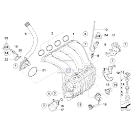 Oryginał BMW - 11617514883