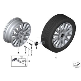 Oryginał BMW - 36116855106