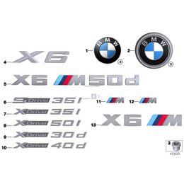Oryginał BMW - 51148057983