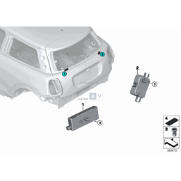 Oryginał BMW - 65209270033