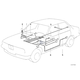 Oryginał BMW - 61121373139