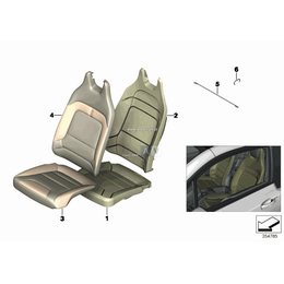 Oryginał BMW - 52107365694