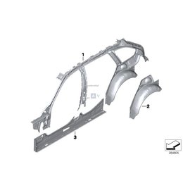 Oryginał BMW - 41217297856