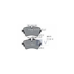 KLOCKI HAM. BMW P. 2 1,5-2,0 D 14-