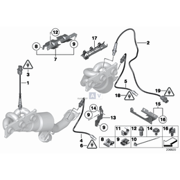 Sonda lambda, regulacyjna - 11787558054