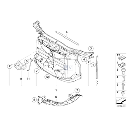 Oryginał BMW - 51647193193