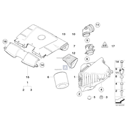 Oryginał BMW - 13717567422