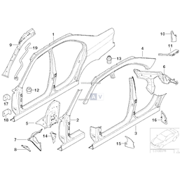 Oryginał BMW - 41007044633