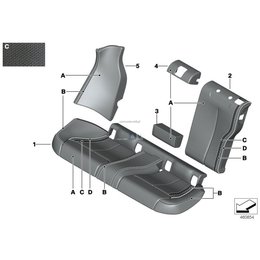 Oryginał BMW - 52207986211