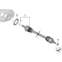 Oryginał BMW - 33208634242