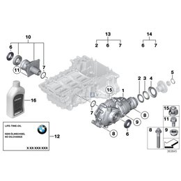 Oryginał BMW - 31507601768