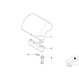 Oryginał BMW - 52207077621