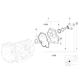 Oryginał BMW - 24117557048