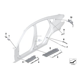 Oryginał BMW - 41007364337