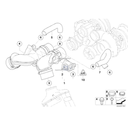 Oryginał BMW - 13717594395