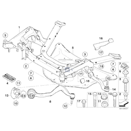 Reinforcement plate - 31106769462