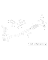 Łącznik blaszany - 18207535230