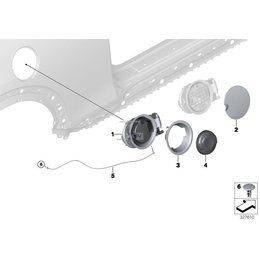 Oryginał BMW - 51177333620