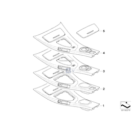 Oryginał BMW - 51167898869