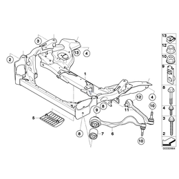 Oryginał BMW - 31126763703
