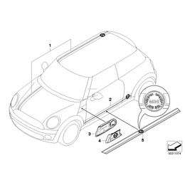 Oryginał BMW - 51712162839