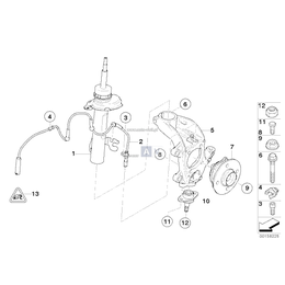 Oryginał BMW - 31306759247