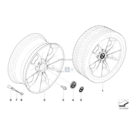 Oryginał BMW - 36116775594