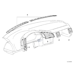 Oryginał BMW - 64228390513