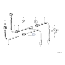 Oryginał BMW - 62121366555