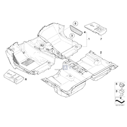 Oryginał BMW - 51473450988