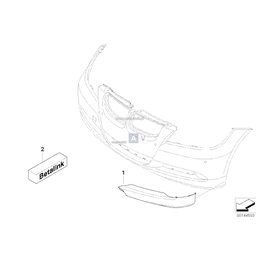 Oryginał BMW - 51192149423