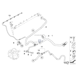 Oryginał BMW - 13537789708
