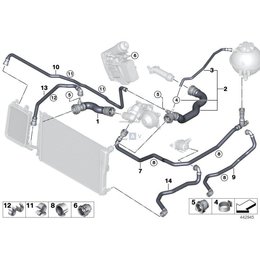 Oryginał BMW - 17128570040