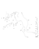 Przewód paliwowy elastyczny, tylko w połączeniu z - 13537529751