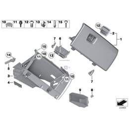 Oryginał BMW - 51169159919