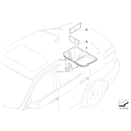 Oryginał BMW - 51477148920