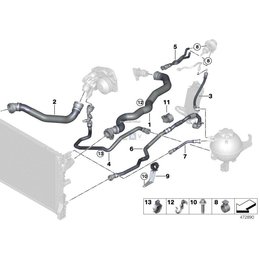 Oryginał BMW - 17128573233