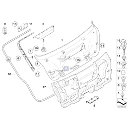 Oryginał BMW - 51497036239