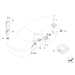 Oryginał BMW - 63126908899