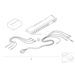 Oryginał BMW - 61110026895