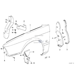 Oryginał BMW - 41351874953