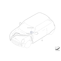 Pokrowiec Indoor "Heliport" - 82150420193