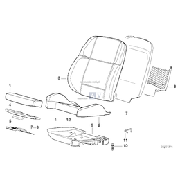 Element tapicer. podparcia ud - 52108122078