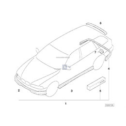 Oryginał BMW - 51190139589