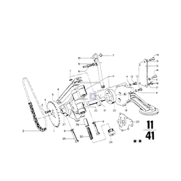 Płyta dystansowa - 11411250428